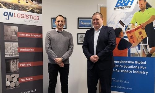 B&H Worldwide and OnLogistics join forces for aerospace supply chains