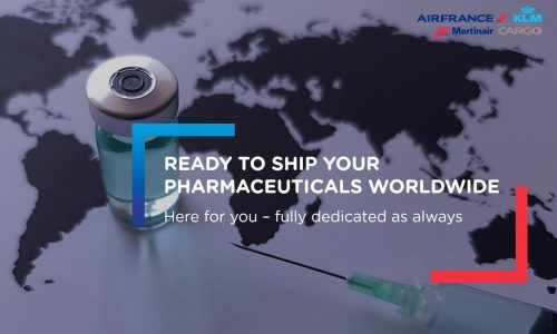 Air France KLM Martinair Cargo ready to distribute Covid-19 vaccines