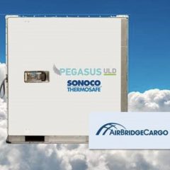 AirBridge Cargo to offer Sonoco ThermoSafe’s Pegasus ULD