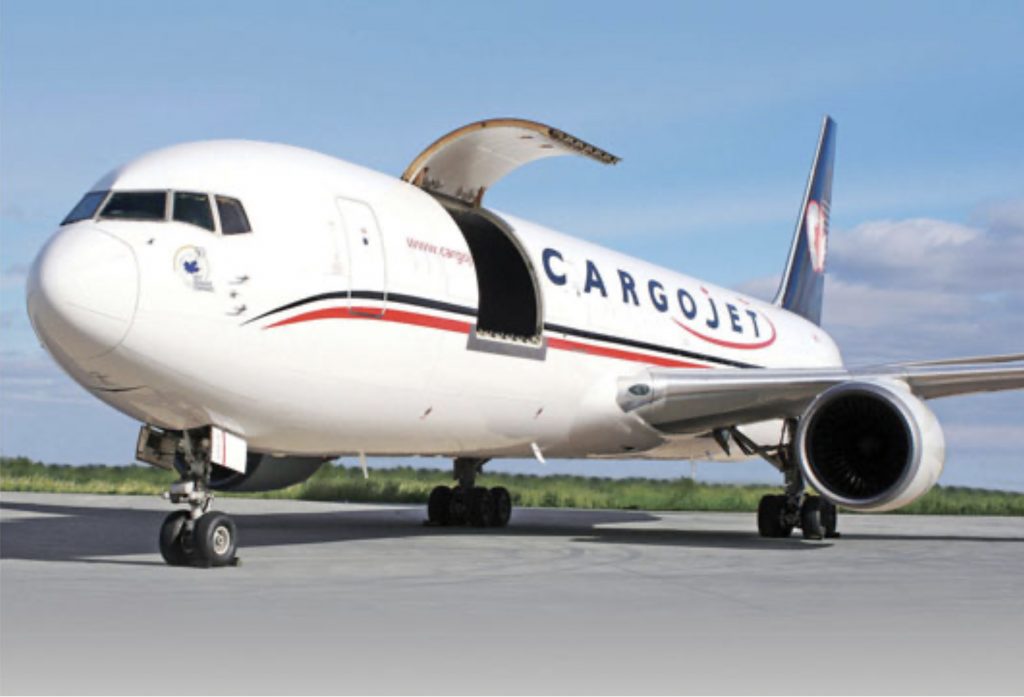 ATSG Delivers B767 Freighter To Cargojet - ROGISTICS