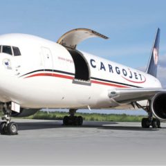 ATSG delivers B767 freighter to Cargojet