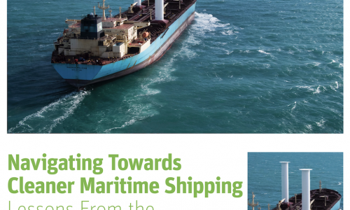 ITF report on navigating towards cleaner maritime shipping