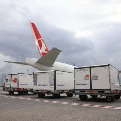 Turkish Cargo carries COVID-19 vaccines via cross-continental airbridge