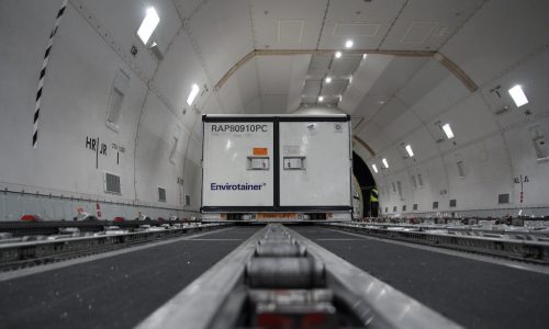 Volga-Dnepr’s cargo supermarket sends insulin across the Atlantic