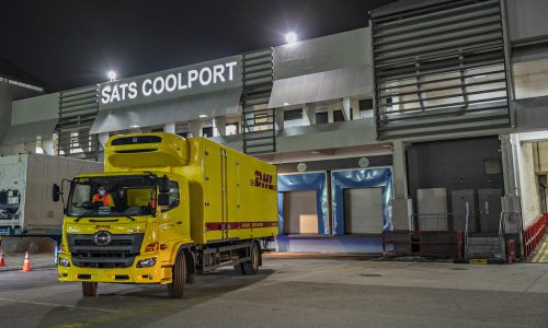 DHL delivers first vaccines batch to Singapore
