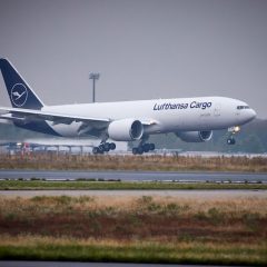 Lufthansa Cargo supports UNICEF global vaccine distribution