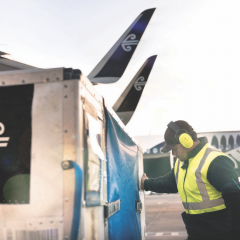 Air New Zealand awarded more international cargo flights