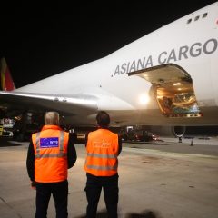 WFS wins Asiana Airlines’ cargo contract in Milan