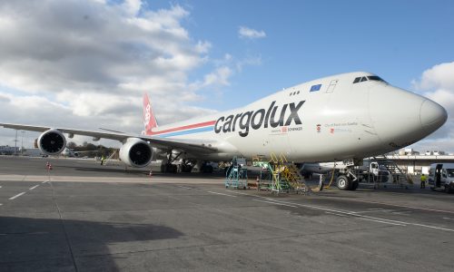 DB Schenker and Cargolux start Indiana charter to support pharma shipments