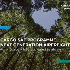 Air France KLM Martinair Cargo launches SAF programme