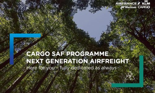 Air France KLM Martinair Cargo launches SAF programme