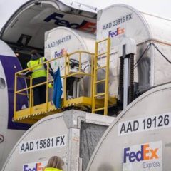 FedEx to ship first wave of Moderna vaccines across the US