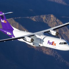 First ATR 72-600 freighter for FedEx Express