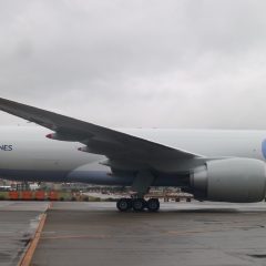 First of six B777Fs enters the China Airlines freighter fleet