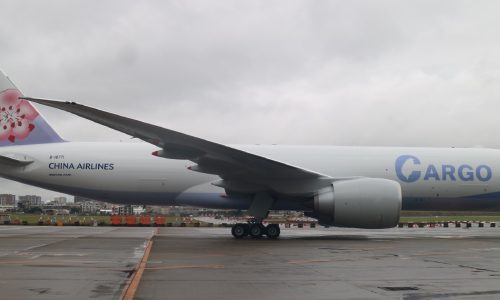 First of six B777Fs enters the China Airlines freighter fleet