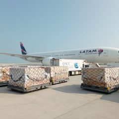 LATAM Group flys into Qatar for the first time