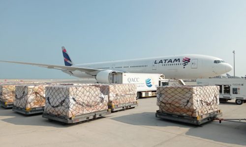 LATAM Group flys into Qatar for the first time