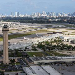 Miami airport on course for record cargo year in 2020