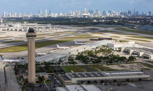 Miami airport on course for record cargo year in 2020