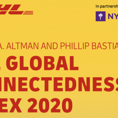 DHL Global Connectedness Index 2020: Hong Kong ranks 25th