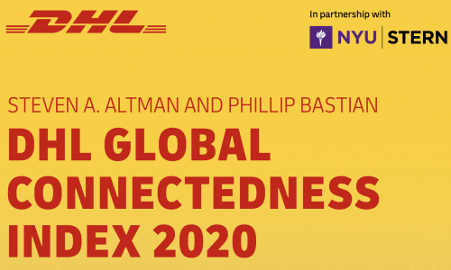 DHL Global Connectedness Index 2020: Hong Kong ranks 25th