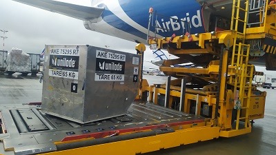 AirBridgeCargo’s first COVID vaccine transport from Beijing