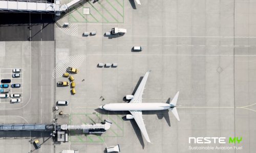 Neste invests in fuel storage company to supply SAFs at Schiphol