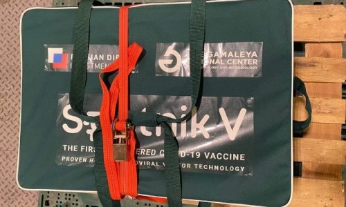 From Russia with vaccine, Sheremetyevo handles Sputnik V