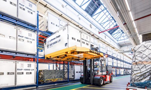 Lufthansa Cargo widens portfolio for vaccines transport