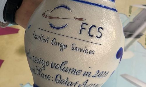 FCS pays tribute to airlines for Frankfurt cargo volumes in 2020