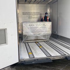 Frankfurt Cargo Services handles first Covid vaccine shipments for Project Coldstream