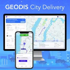 GEODIS City Delivery for urban deliveries