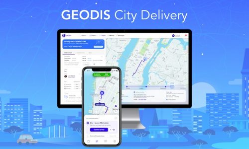 GEODIS City Delivery for urban deliveries