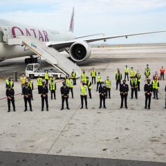 Qatar Airways Cargo welcomes B777 freighter trio to its fleet