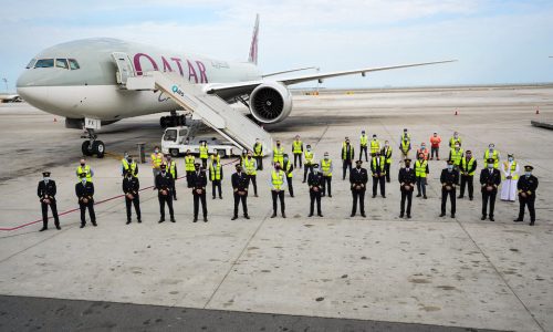 Qatar Airways Cargo welcomes B777 freighter trio to its fleet