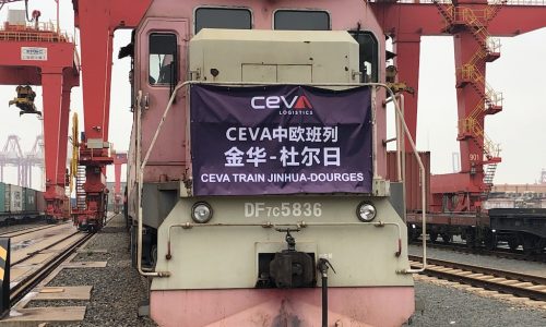 CEVA Logistics launches China-France railfreight service