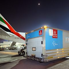 Emirates SkyCargo transports first batch of Pfizer-BioNTech COVID-19 vaccines for Dubai Health Authority