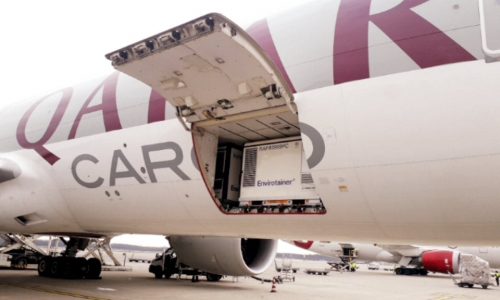 Qatar Airways Cargo partners with DHL Global Forwarding for pharma Shipments