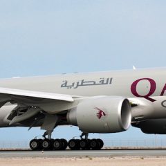 Qatar Airways signs order for GE9X engines to power B777-8Fs