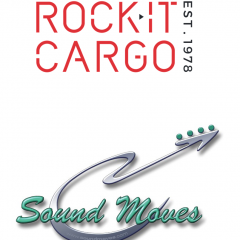 A new combo: Rock-it Cargo and Sound Moves