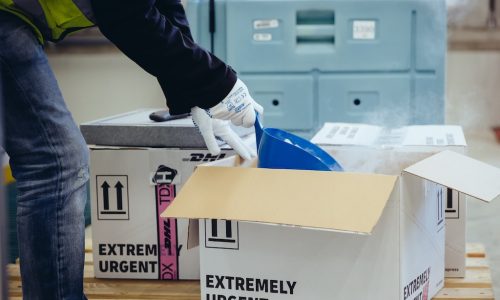 DHL Express plays vital role in European vaccine logistics