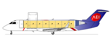 AEI adds two CRJ200 SF freighter conversions for Aeronaves
