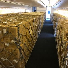 IAG Cargo delivers over a million protective masks to Germany