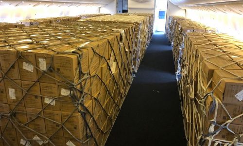 IAG Cargo delivers over a million protective masks to Germany