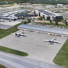 US east coast cargo expansion at Manchester-Boston airport