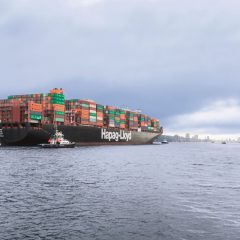Hapag-Lloyd green finance for six large containership order