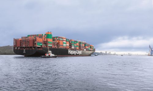 Hapag-Lloyd green finance for six large containership order