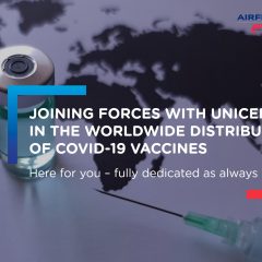 Air France KLM Cargo signs MoU with UNICEF for vaccines logistics