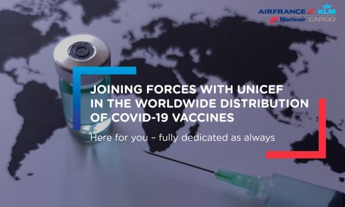 Air France KLM Cargo signs MoU with UNICEF for vaccines logistics