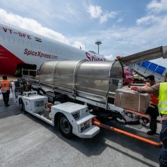 SpiceJet launches scheduled freighter services between Singapore and India